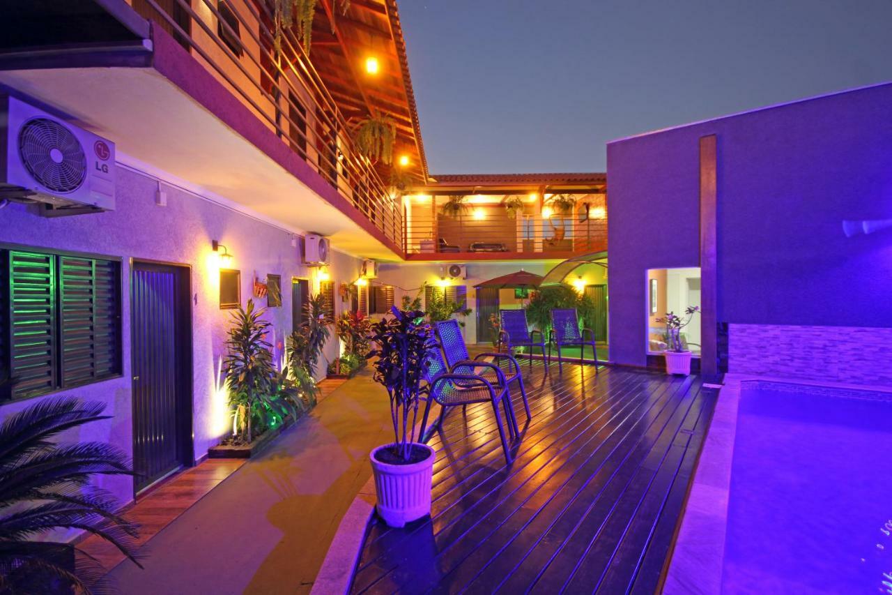 Pousada Recanto Da Morada Olimpia Exterior photo