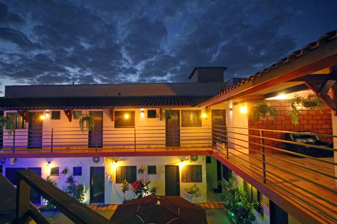 Pousada Recanto Da Morada Olimpia Exterior photo