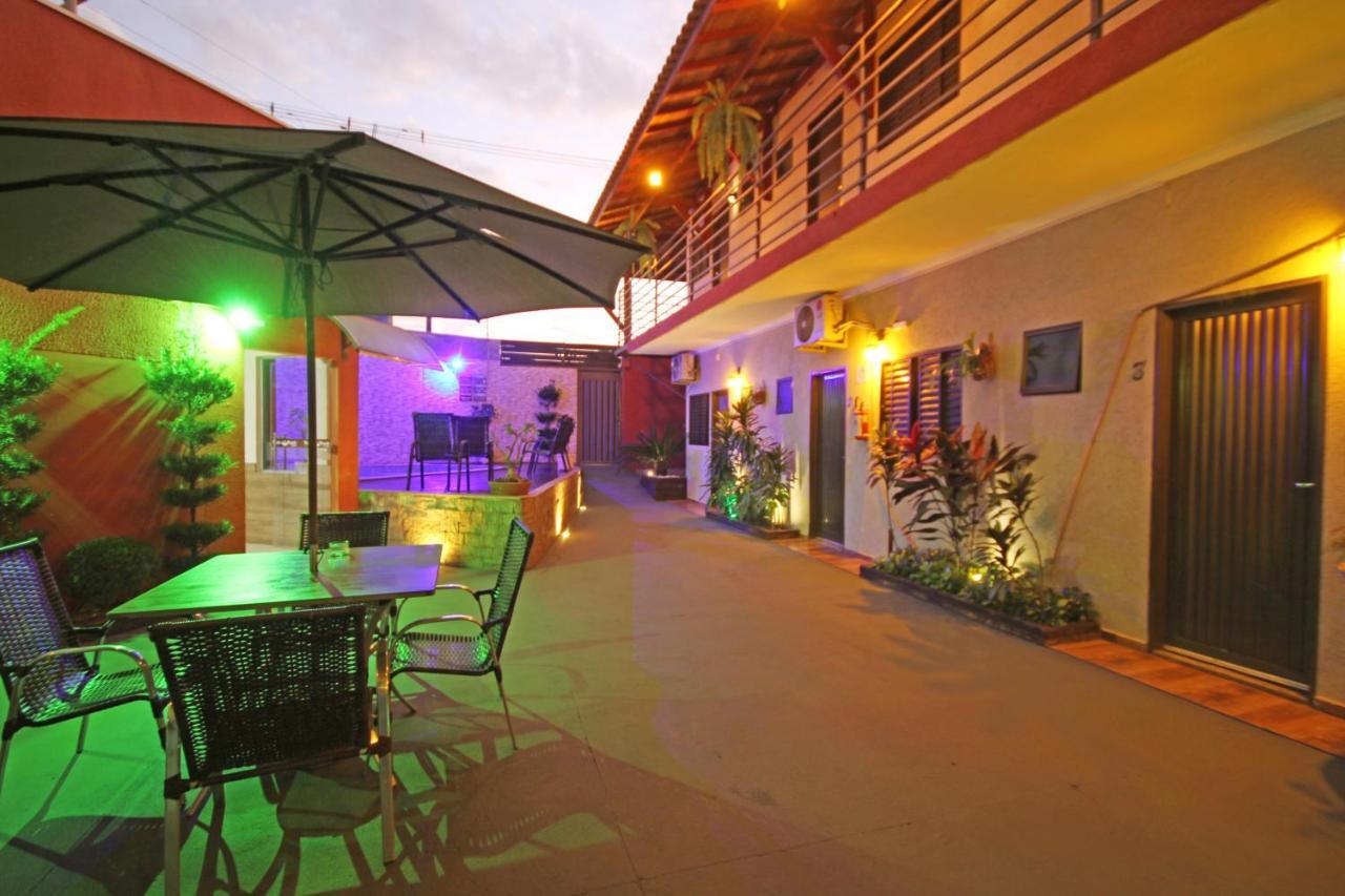 Pousada Recanto Da Morada Olimpia Exterior photo